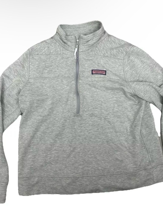 Vineyard Vines Tops - Vineyard Vines Women’s Grey 1/4 Zip Pullover Size XS